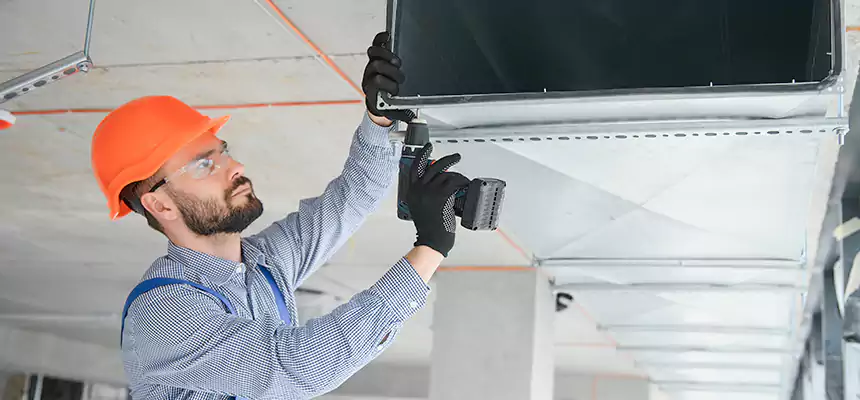 Roof Cap & Exterior Hood Lint Buildup Removal – San Lorenzo